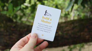 How to Build a Shelter with Natural Materials