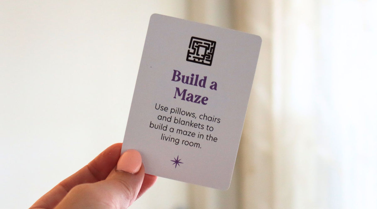 Build a Maze Adventure: Get Creative and Active!