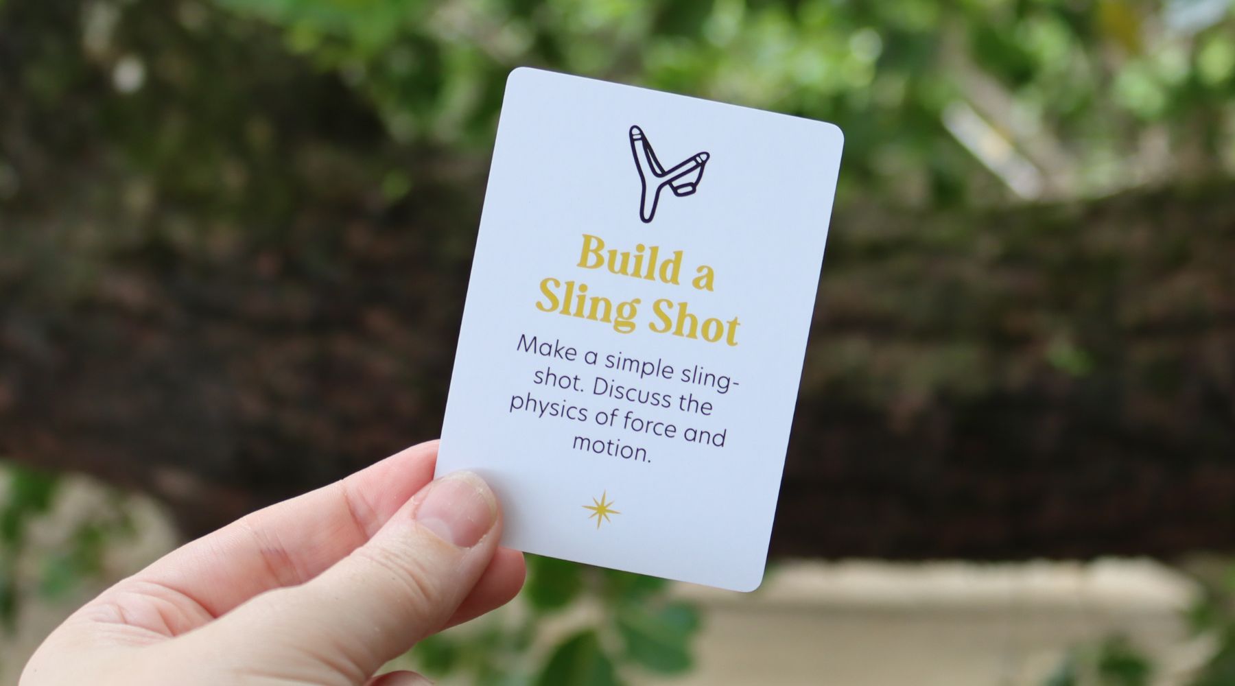 Build a Sling Shot - Harness the Power of Force and Motion!