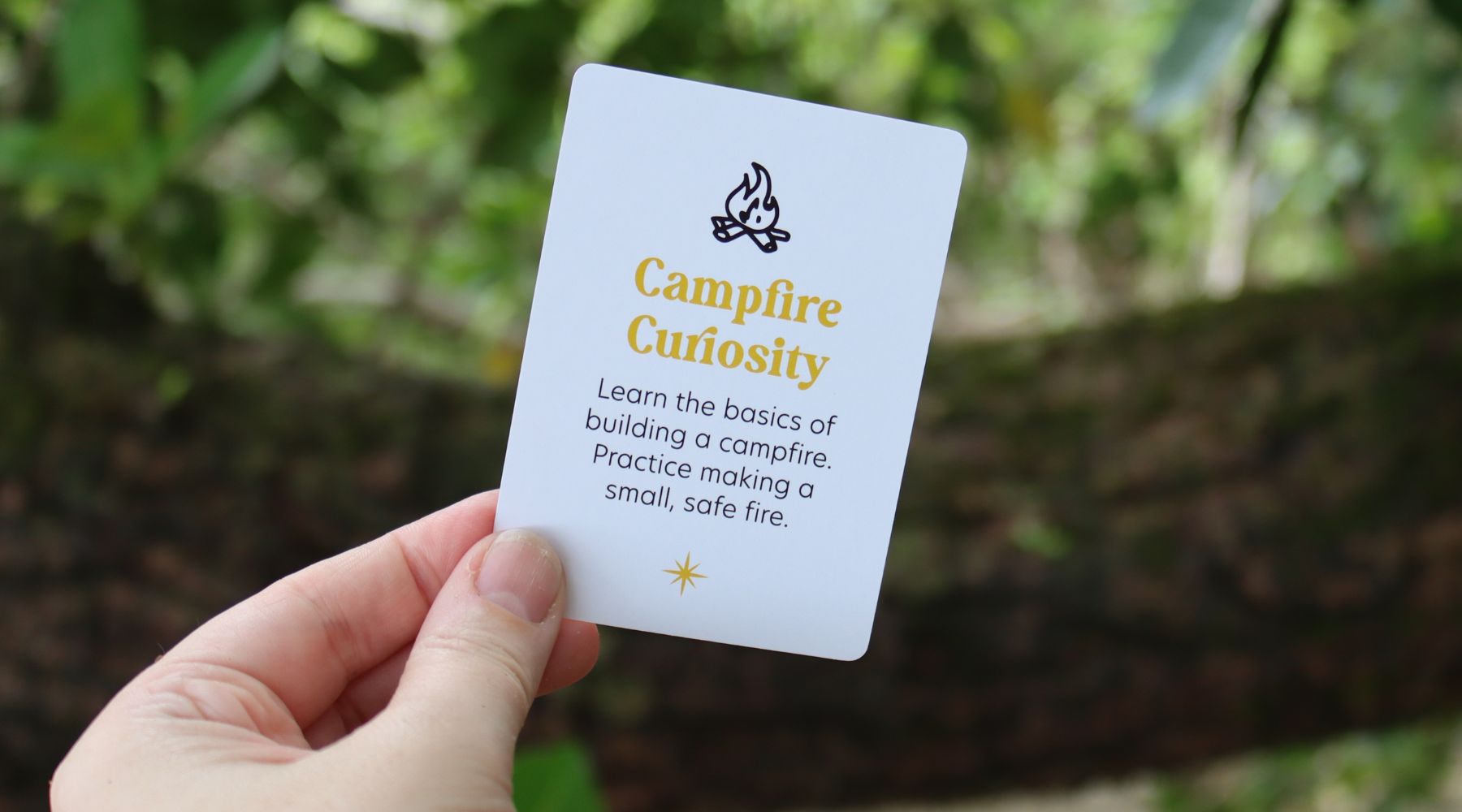 How to Build a Campfire Safely
