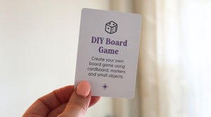 DIY Board Game: Create Your Own Adventure!