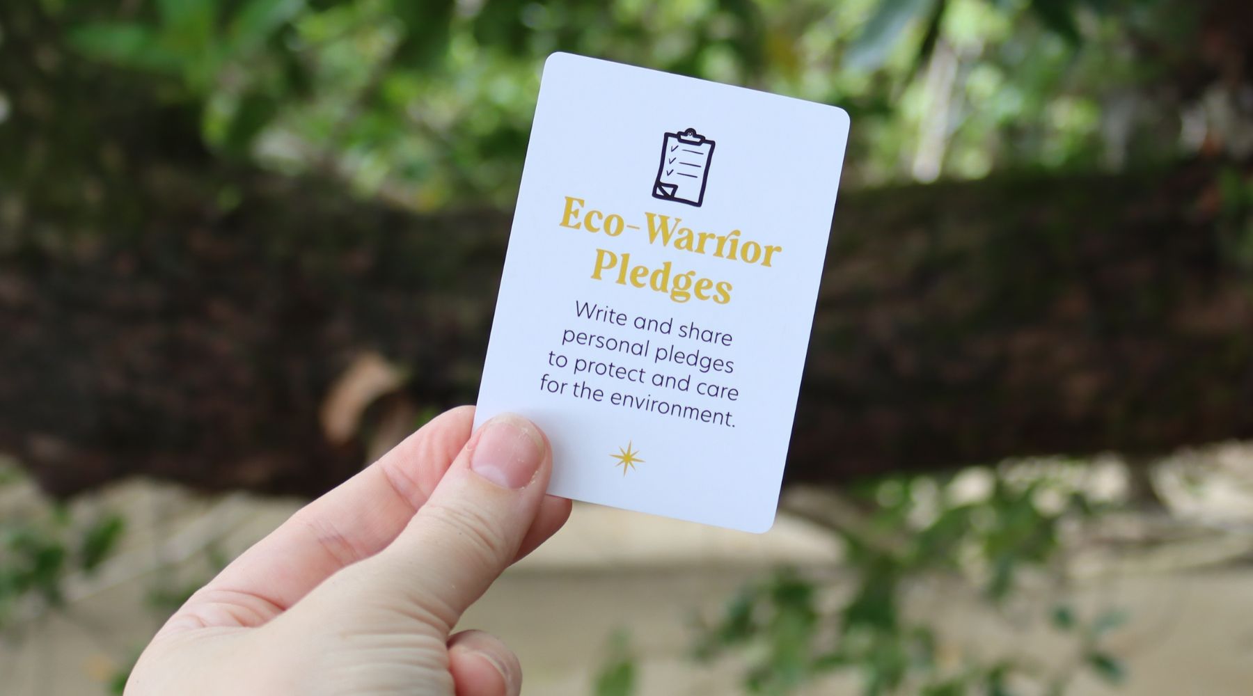 Eco-Warrior Pledges: Become a Guardian of the Earth!