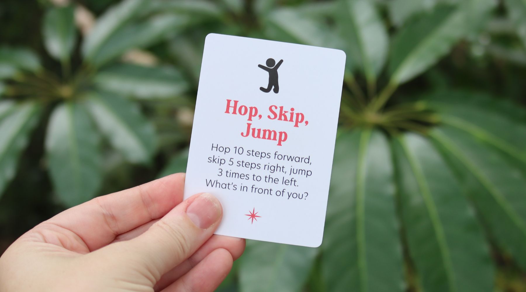 Hop, Skip, Jump: An Adventure in Movement!