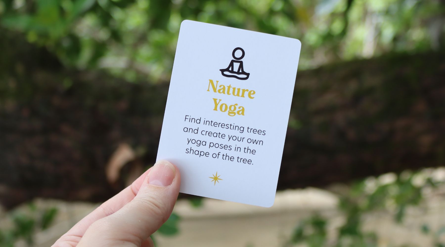 Nature Yoga: Become One with the Trees