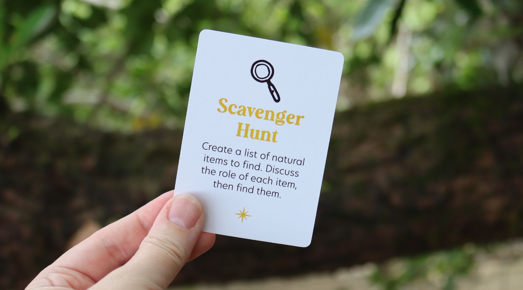 Nature Scavenger Hunt: Explore and Discover!