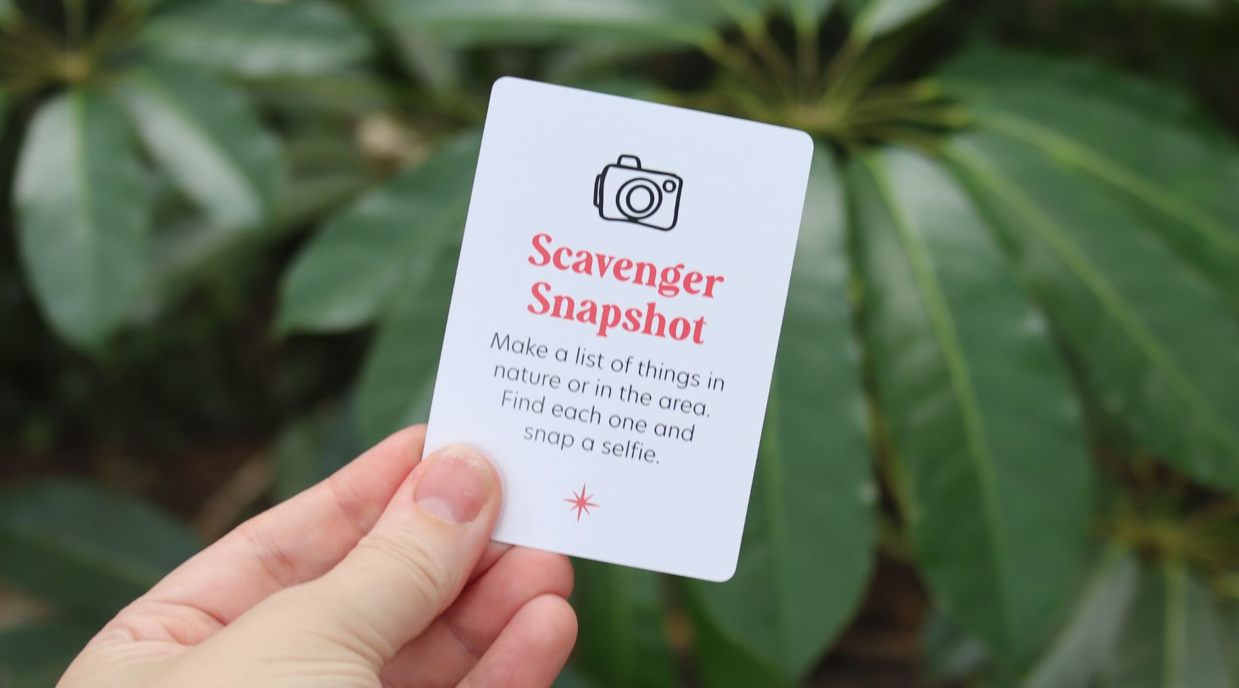 Scavenger Snapshot: A Photo Adventure!