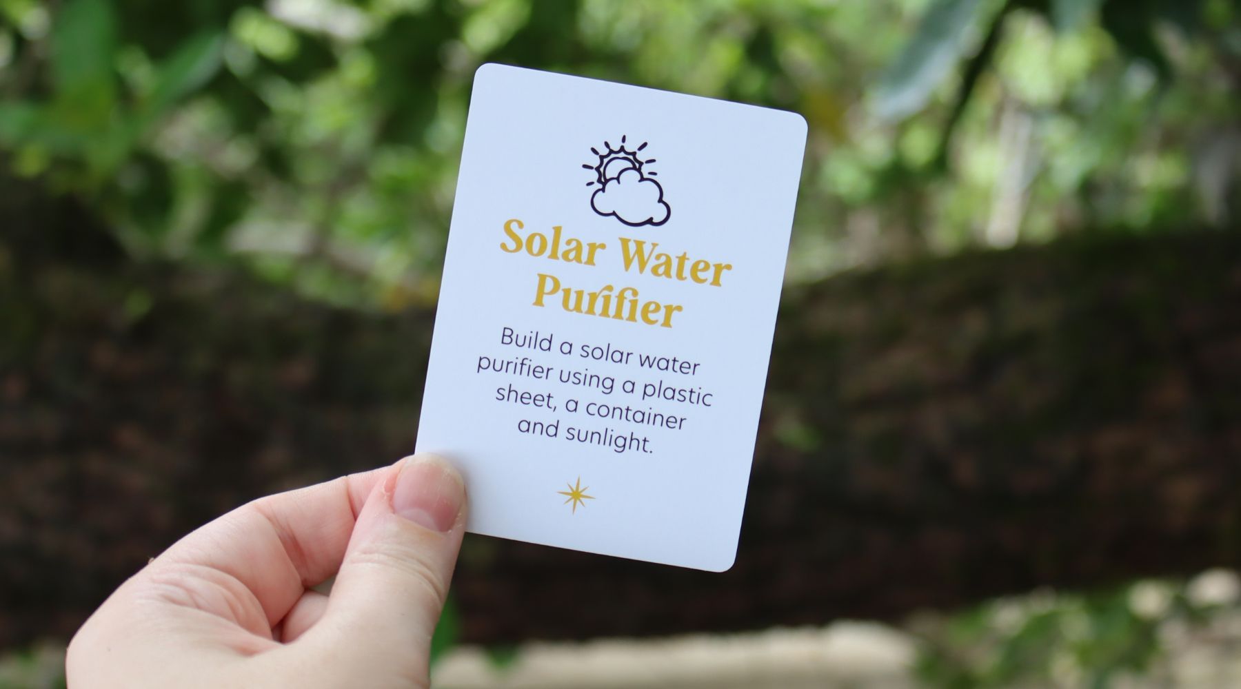 Solar Water Purifier: Make Your Own Using Sunlight