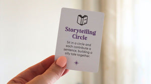 Storytelling Circle: Create a Magical Tale Together!