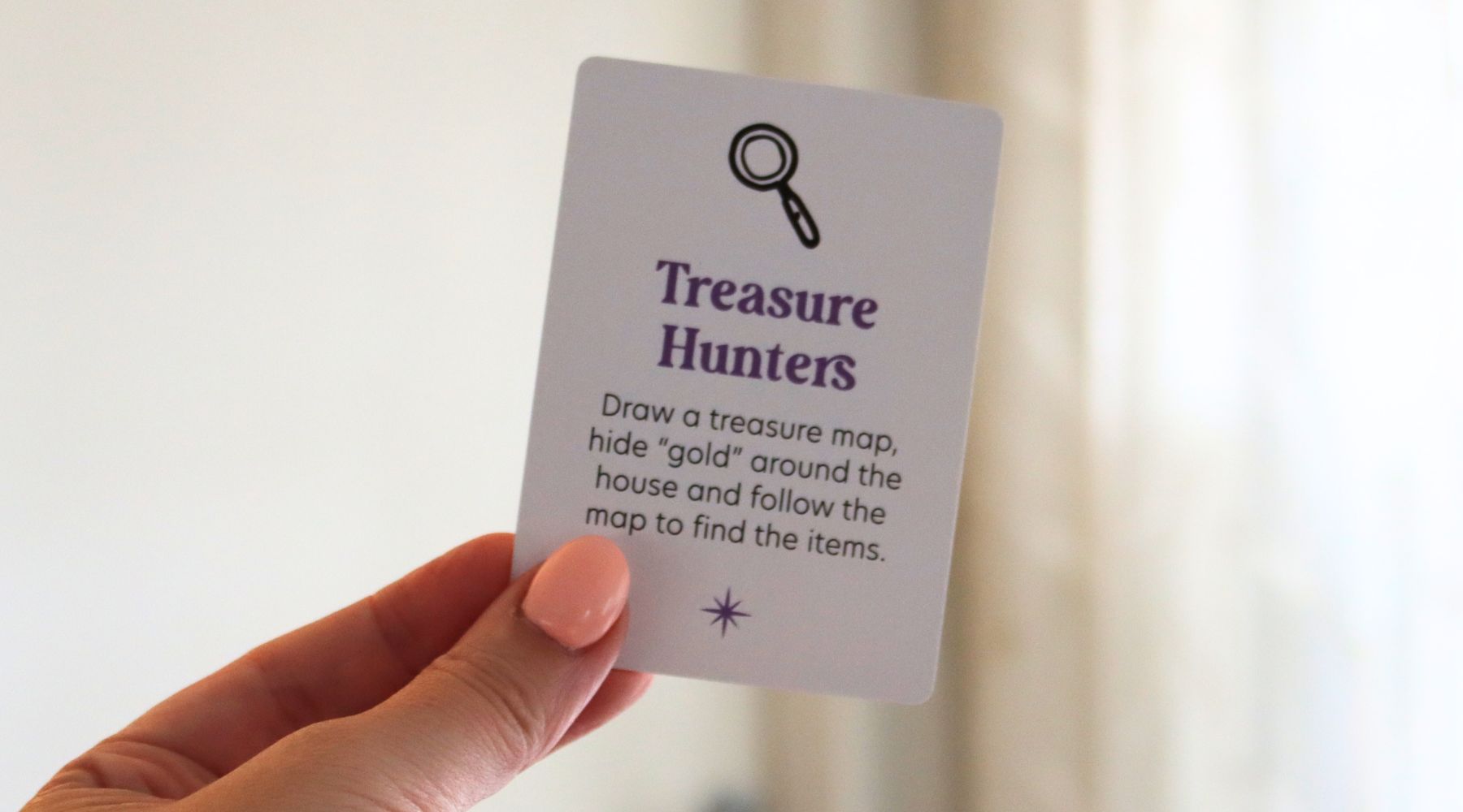 Indoor Treasure Hunt: A Fun Adventure at Home!