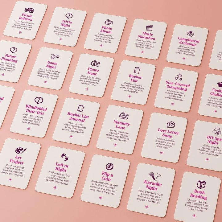 The Date Night Deck