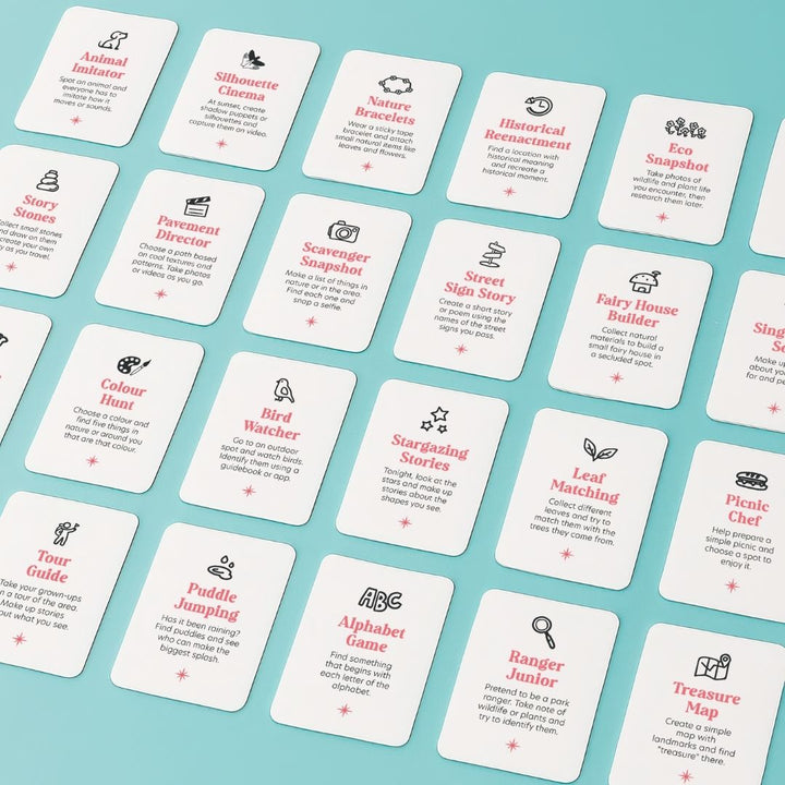 The Kidventure Deck