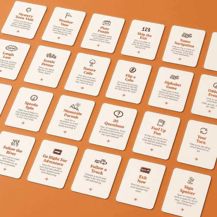 The Road Trip Deck