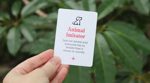 Be an Animal Imitator!