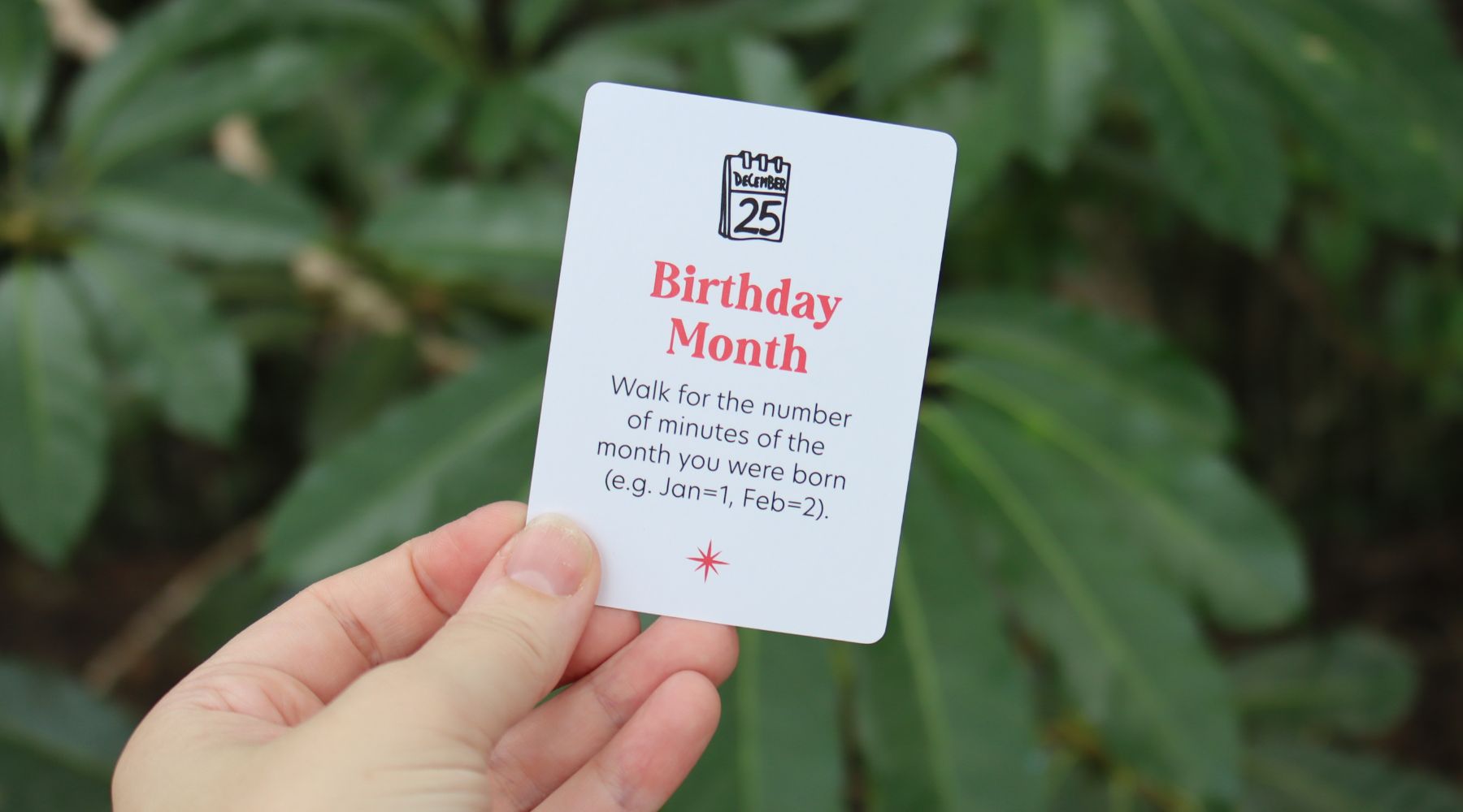 Birthday Month Walk: Discover Nature in Minutes!