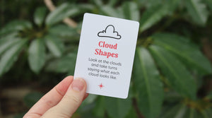 Cloud Shapes: What Do You See in the Sky?