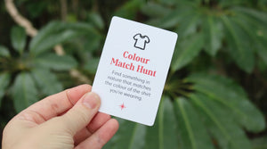 Colour Match Hunt: Explore the Rainbow in Nature!