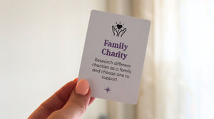 Family Charity Adventure: Make a Difference Together!