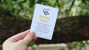 Fishing Basics: Learn to Fish, Make a Simple Rod, and Practice Catch and Release