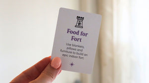 Food for Fort: Build Your Cozy Hideaway!