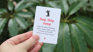 Hop, Skip, Jump: An Adventure in Movement!