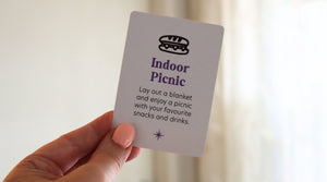 Indoor Picnic Adventure: A Cozy Treat!