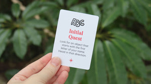 Initial Quest: Set Out on an Alphabet Adventure!