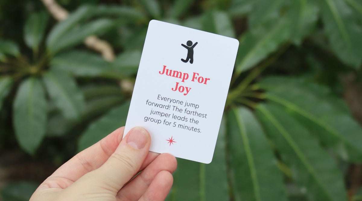 Jump for Joy - Leap into Fun! – Adventure Card Co