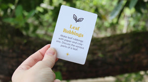 Leaf Rubbings: Discover the Parts of a Leaf Through Art