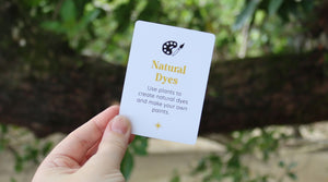 Natural Dyes: Creating Colorful Art from Nature