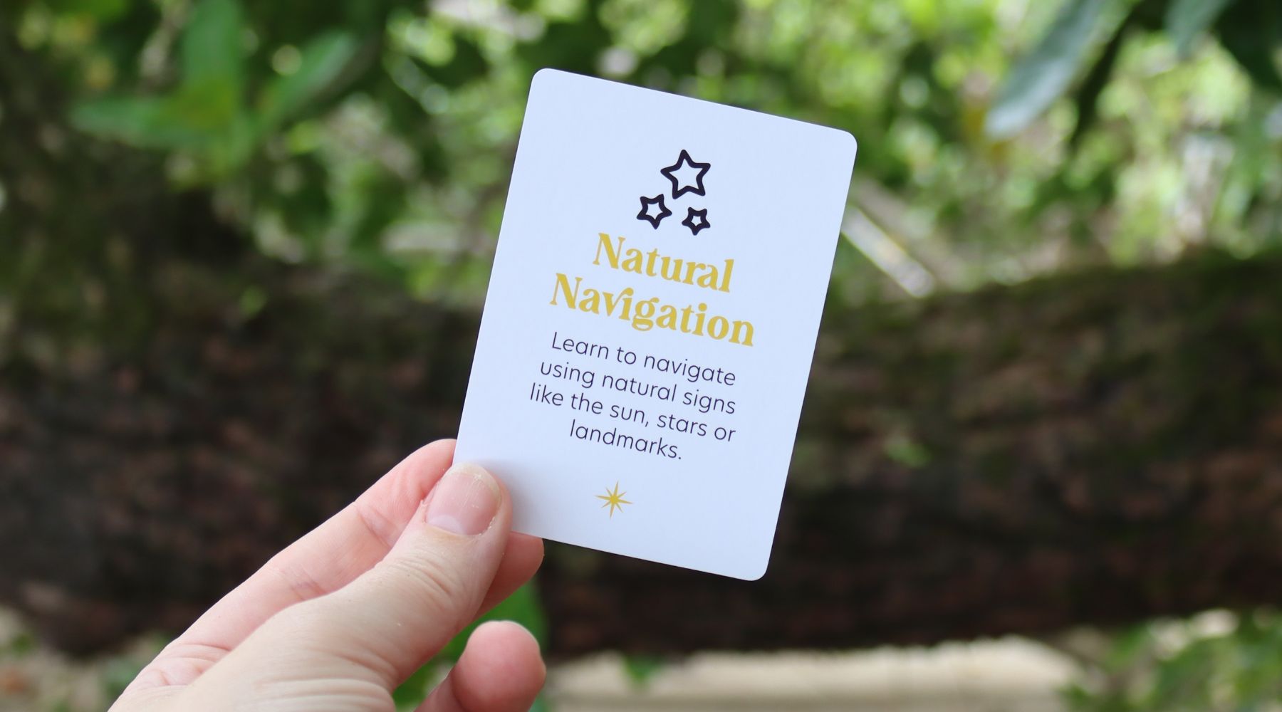 Natural Navigation: Become a Wilderness Explorer