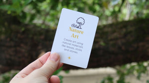 Nature Art: Create Beautiful Art Using Leaves, Sticks, and Stones