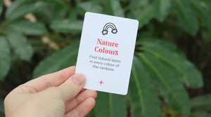Nature Colours - A Rainbow Hunt!