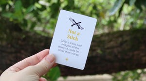 Not a Stick: Let Your Imagination Run Wild!