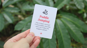 Puddle Jumping Adventure: Make a Splash!