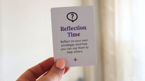 Reflection Time Adventure: Discover Your Privileges!