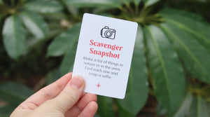 Scavenger Snapshot: A Photo Adventure!