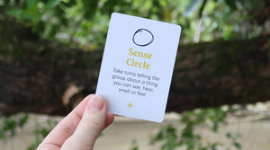 Sense Circle: Explore Nature with All Your Senses