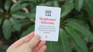 Shopkeeper Selection - Your Adventure Awaits!