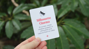 Silhouette Cinema: Create Your Own Shadow Puppet Show!