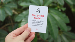 Stargazing Stories Adventure: Create Your Own Night Sky Tales!