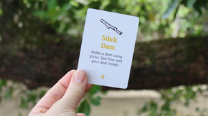 Stick Dam: Test Your Engineering Skills in Nature