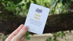 Stick ABCs: Craft the Alphabet from Nature