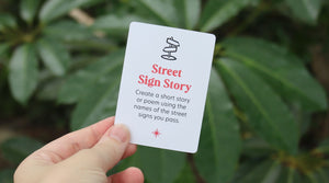 Create Your Own Street Sign Story!