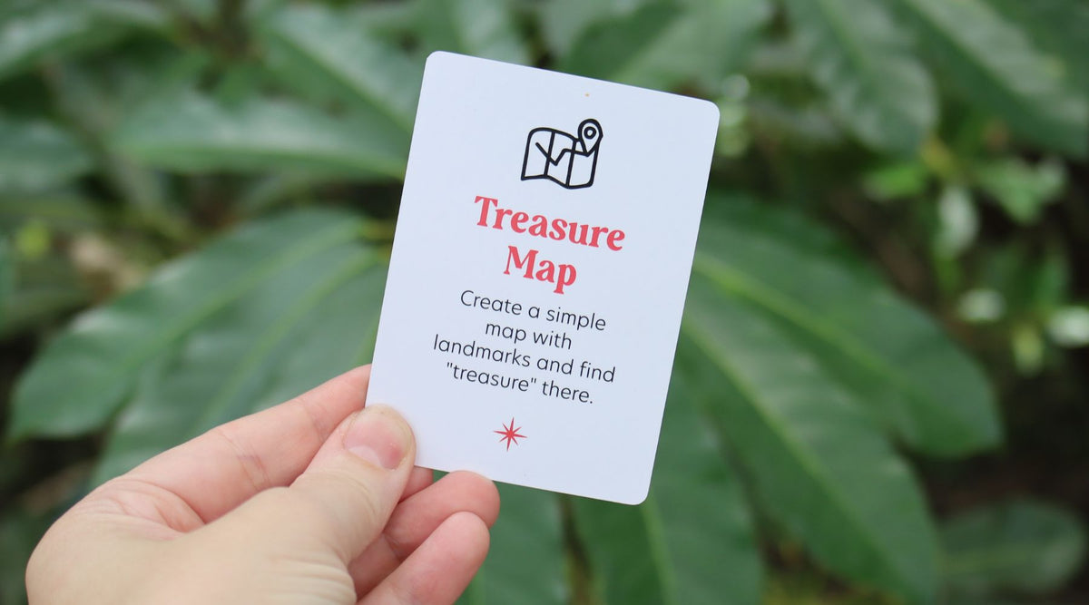 Create Your Own Treasure Map Adventure! – Adventure Card Co
