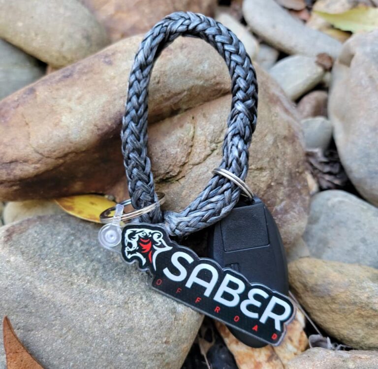 Saber Soft Shackle Key Ring