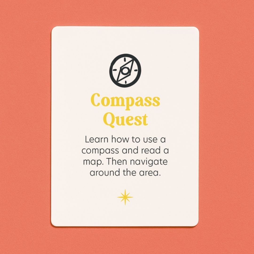 The Bush School Deck