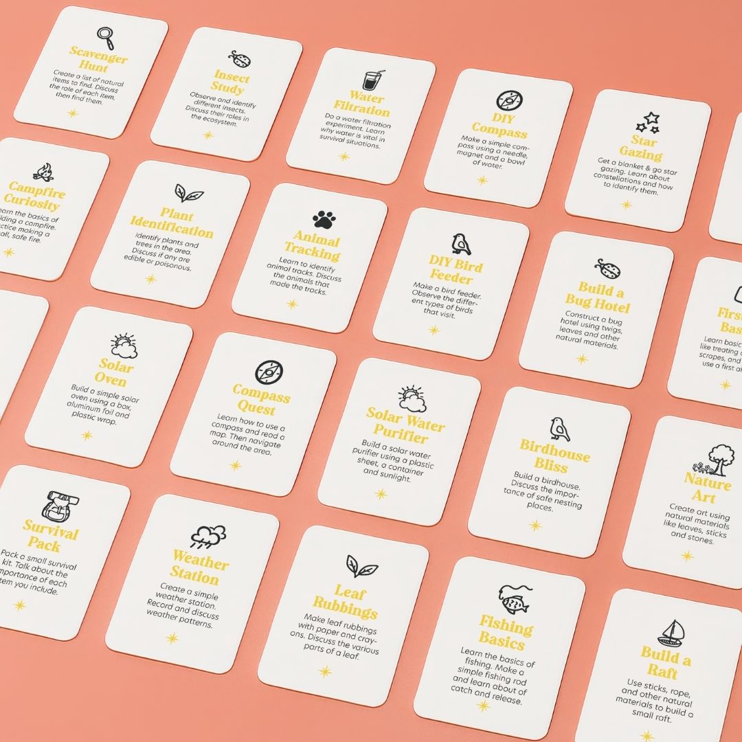 The Bush School Deck