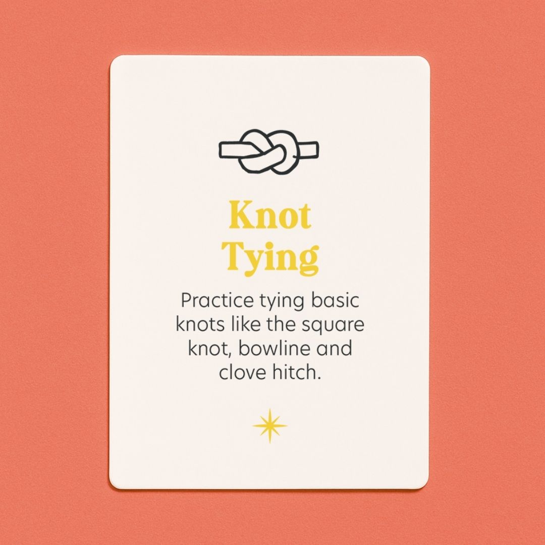 The Bush School Deck