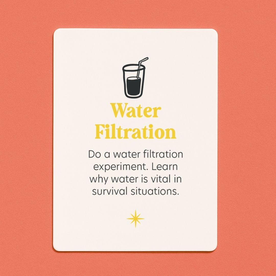 The Bush School Deck