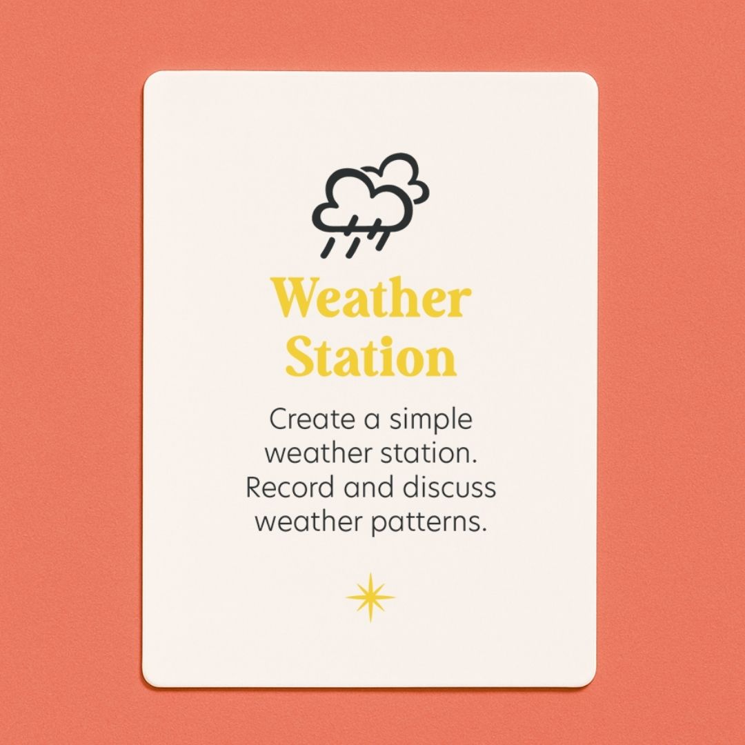 The Bush School Deck